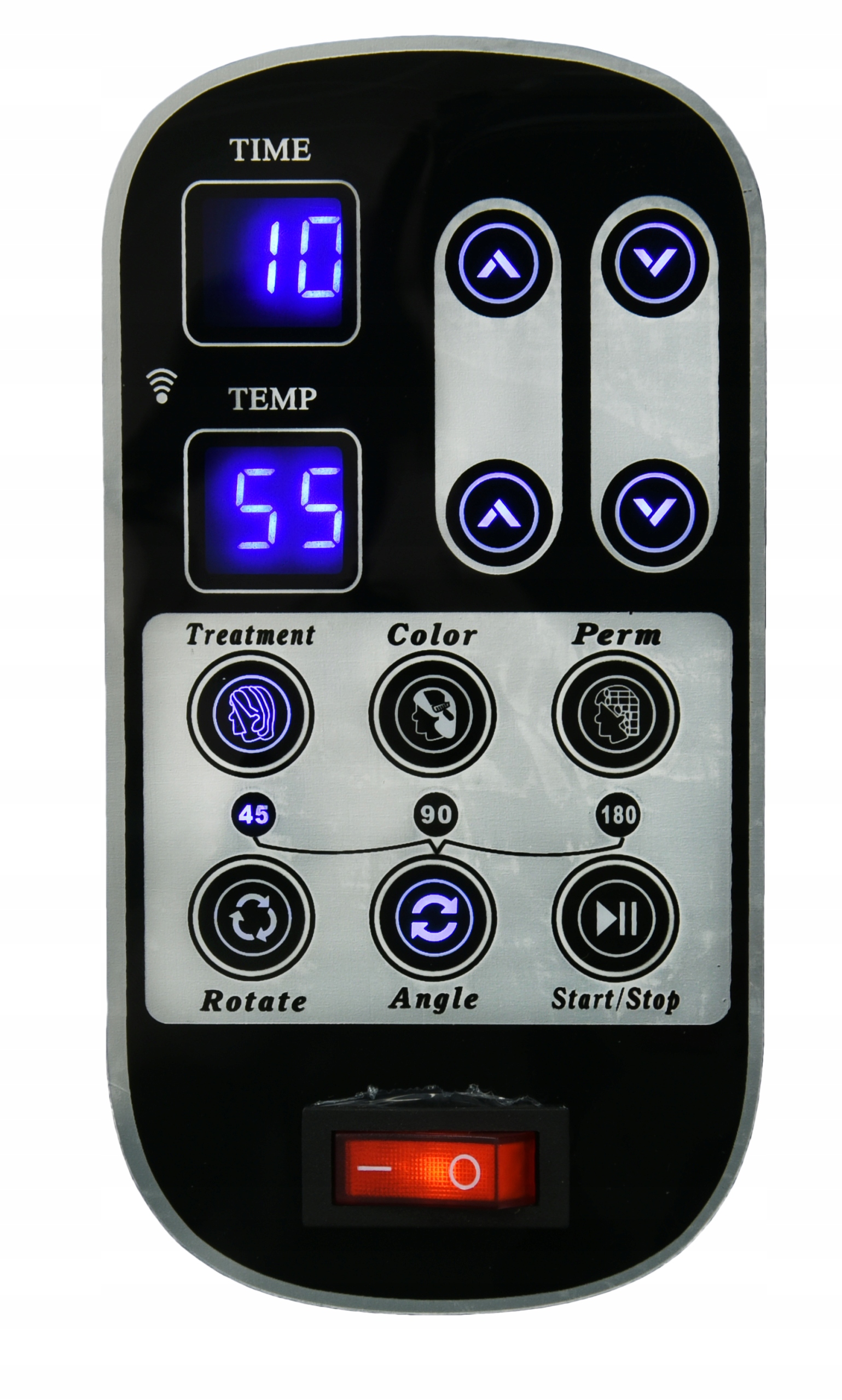 INFRAZON FRYZJERSKI WISZĄCY SREBRNY SILVER Marka Calissimo