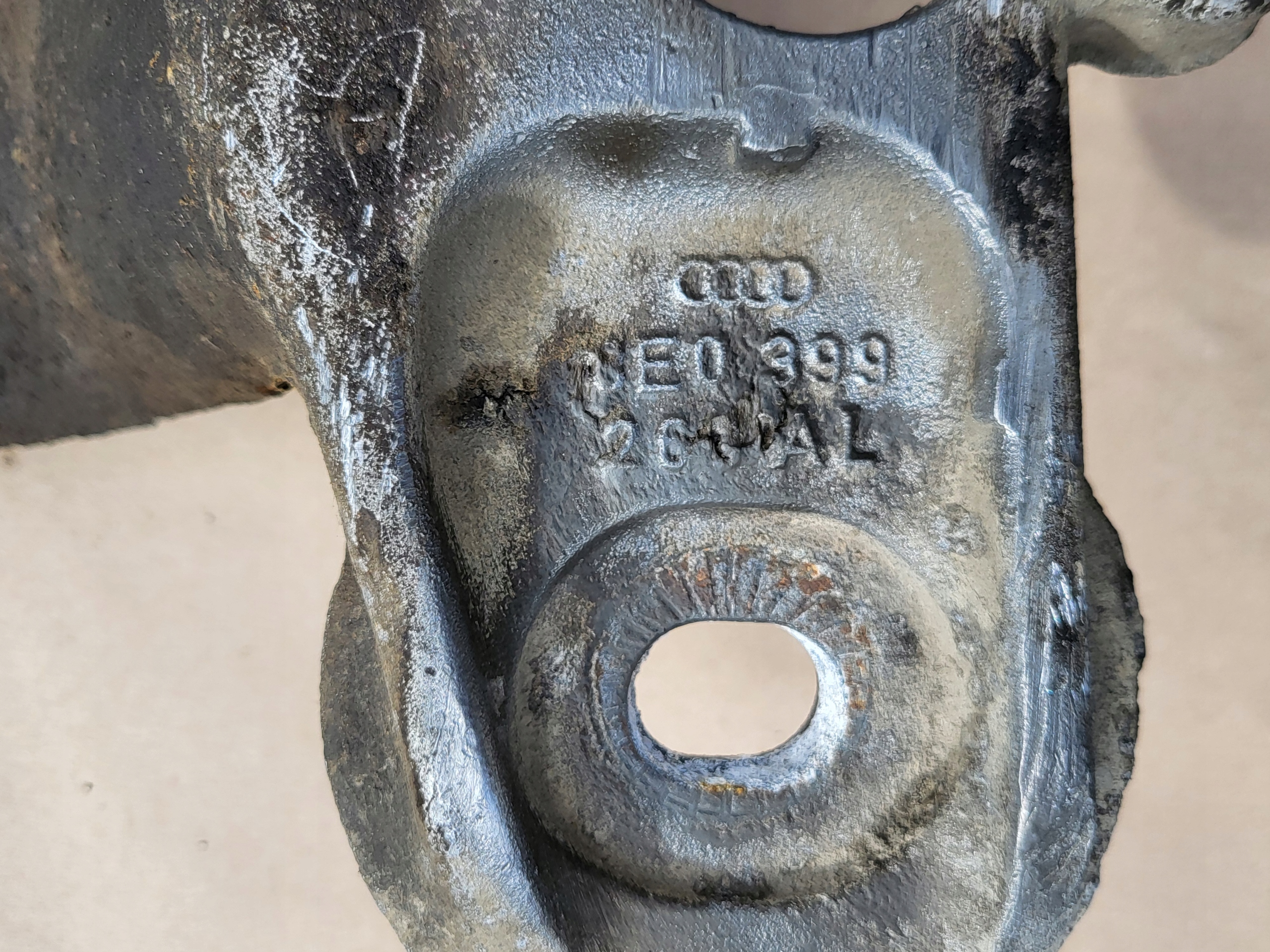 Supporto staffa Supporto cambio ingranaggi MANUALNEJ AUDI A4 B7 8E OE