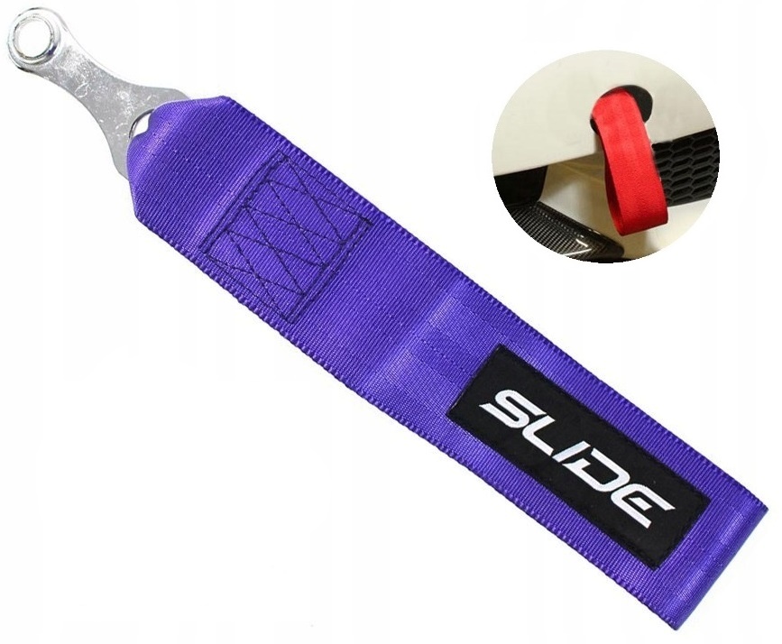 

Pas Holowniczy Tow Hook Strap Hol Fioletowy Slide