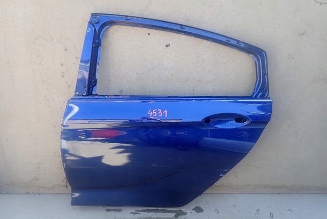 DRZWI LEWE TYLNE TYŁ OPEL INSIGNIA II 2 HB SEDAN