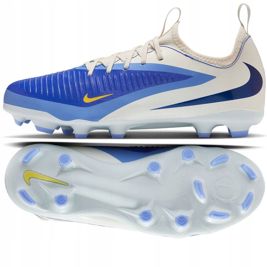 Buty Nike Phantom 6 Low Academy LV8 Fg/mg IH1192-400 37 1/2, Niebieski