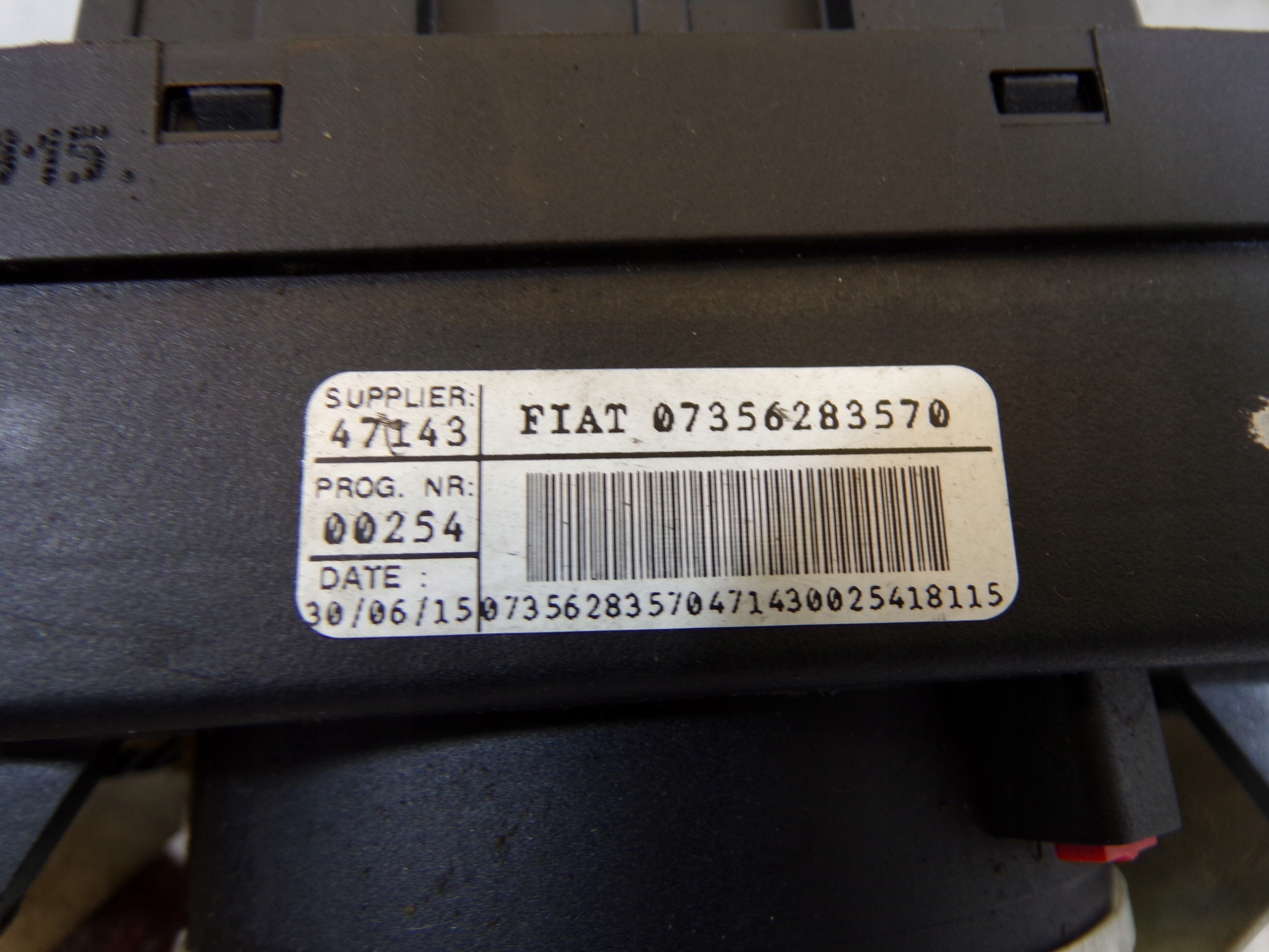 DEVIO LUCI TERGICRISTALLO TERGI FIAT 500 07356283570