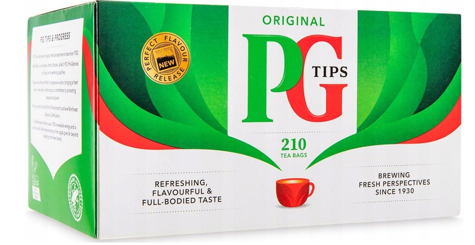 Levně Čaj pg tips 210 609g 2 kusy