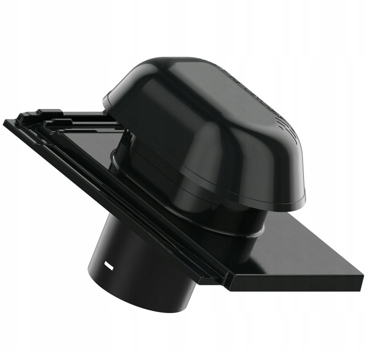 Odvětrávač San ALU150 Orea 9 Černý Angoba Šlech