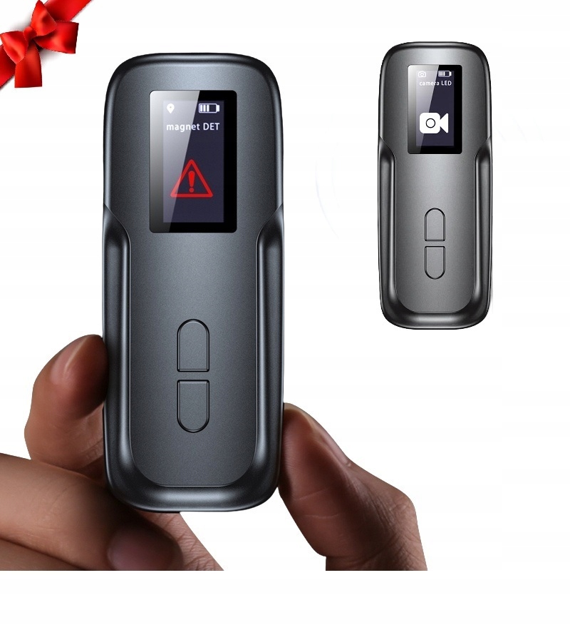 Profesjonalny wykrywacz lokalizatorów GPS, kamer, podsłuchów