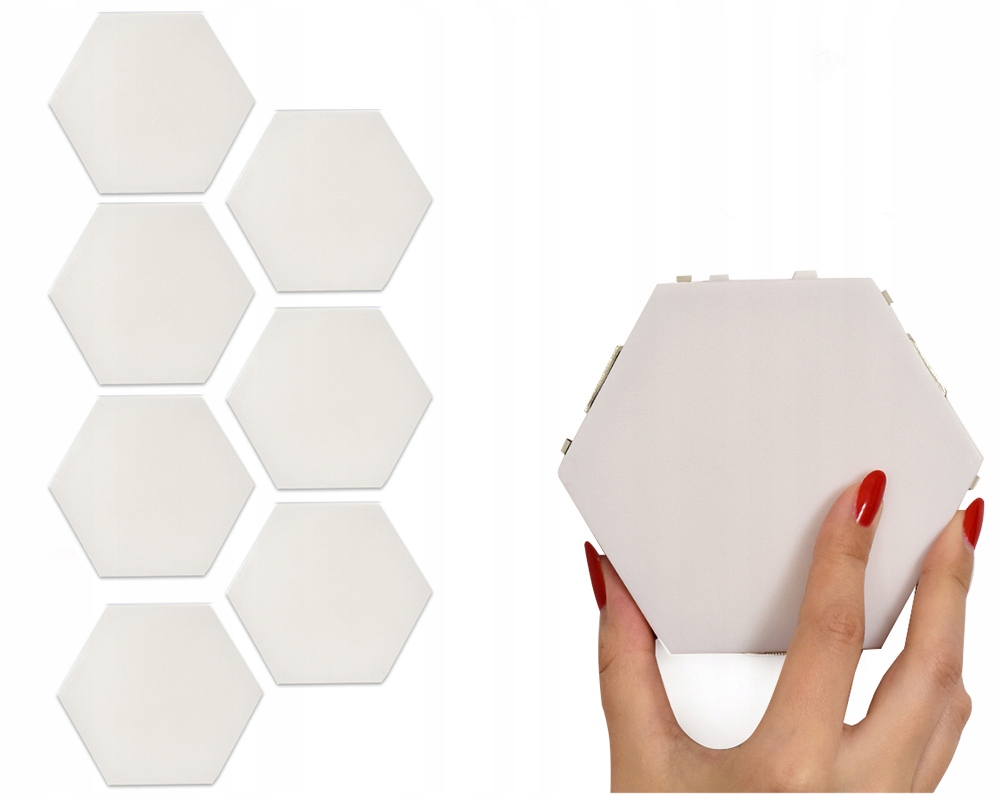 

Lampki Led Na Ścianę Dotykowe Ścienne Zestaw 8SZT