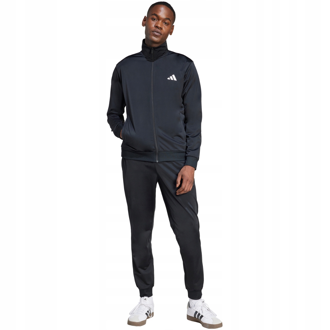 Pánská Teplákovka adidas Tracksuit černá KB5269 vel. S