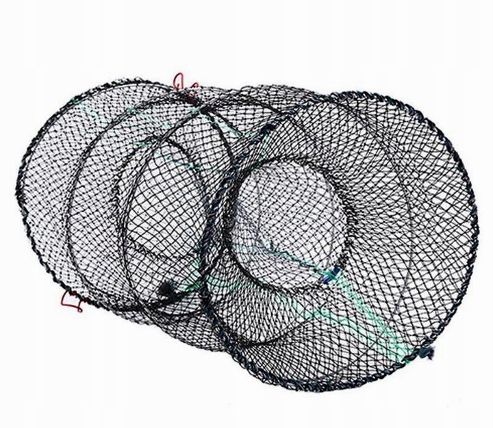 PUŁAPKA SKŁADANA DO POŁOW RYB ŻYWCA RAK KRAB HOMAR