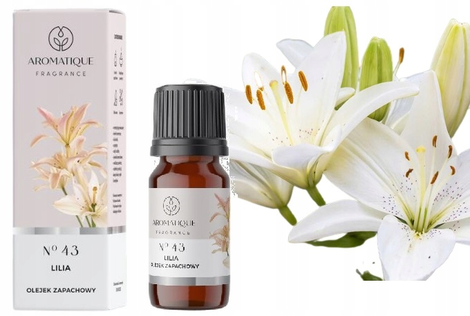 

Olejek Zapachowy Aromatique Lilia Duży 12 ML