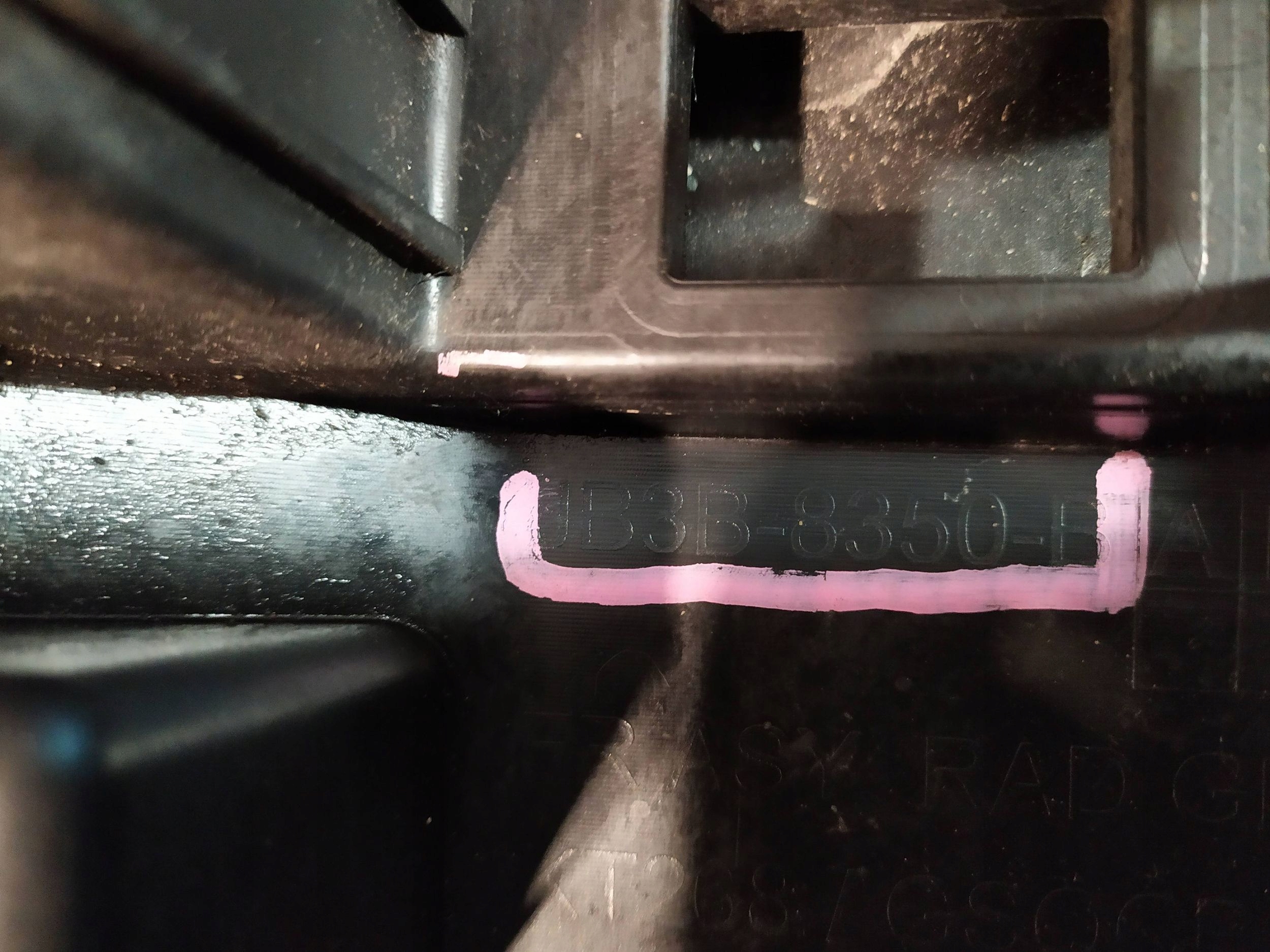 Ford Ranger 1 Mk1 Kühlergrill FRONTGRILL Kühlergitter - Thumbnail 12
