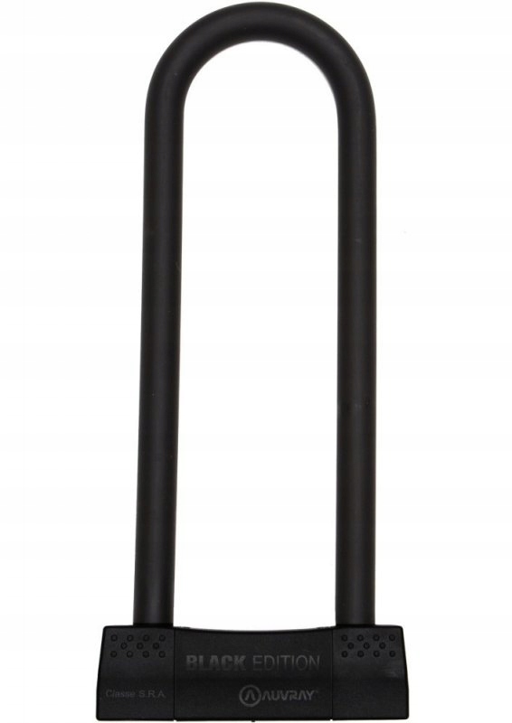Auvray zapínanie U-lock Black Edition 85X310 (trieda S.r.a.)