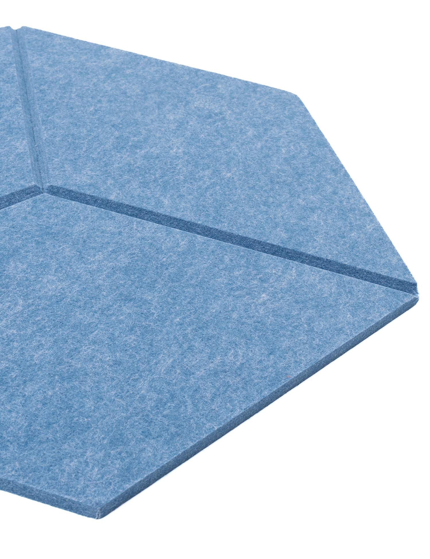 PANELE ŚCIENNE FILCOWE HEKSAGONY 2szt DEKORACYJNE WYGŁUSZAJĄCE 3D DUŻE SOFT Marka Multi-Decor