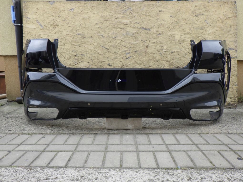 BMW X6 G06 M PAKIET bumper rear