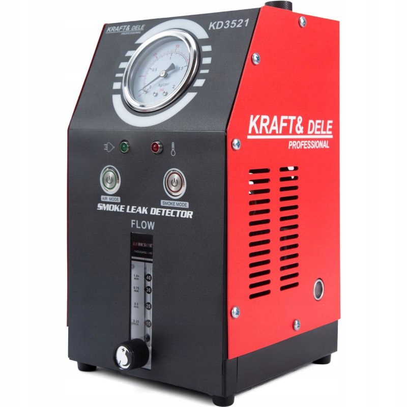 Generátor dymu na kontrolu tesnosti systémov 12V 9l/min 30ml KraftDele