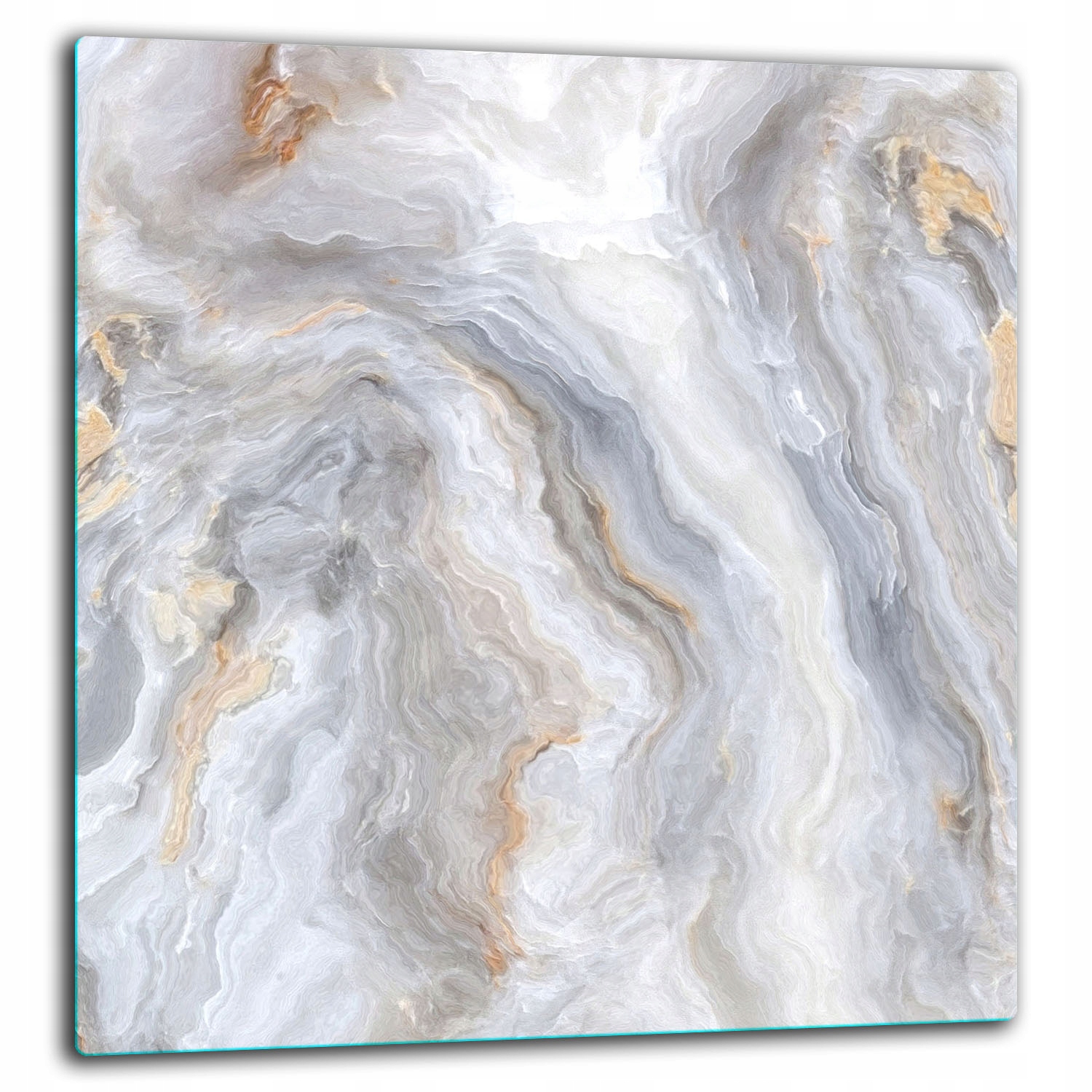 Skleněný Ochranný Panel Do Kuchyně 60x65 Marmur Lacobel 7v1