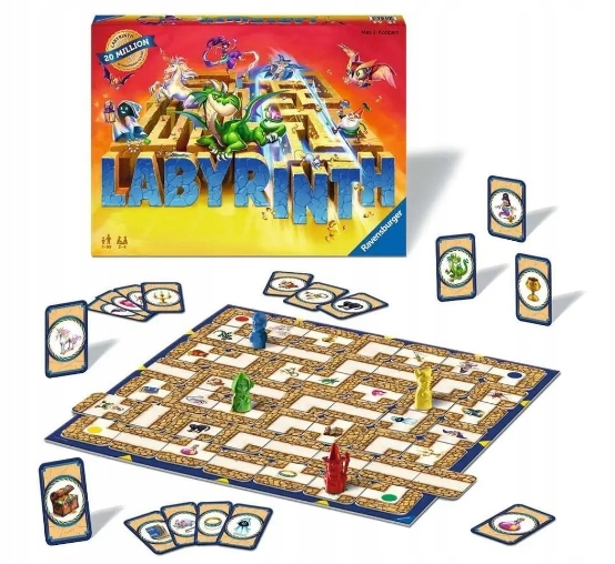 Gra planszowa Labirynt Ravensburger - porównaj ceny - Allegro.pl