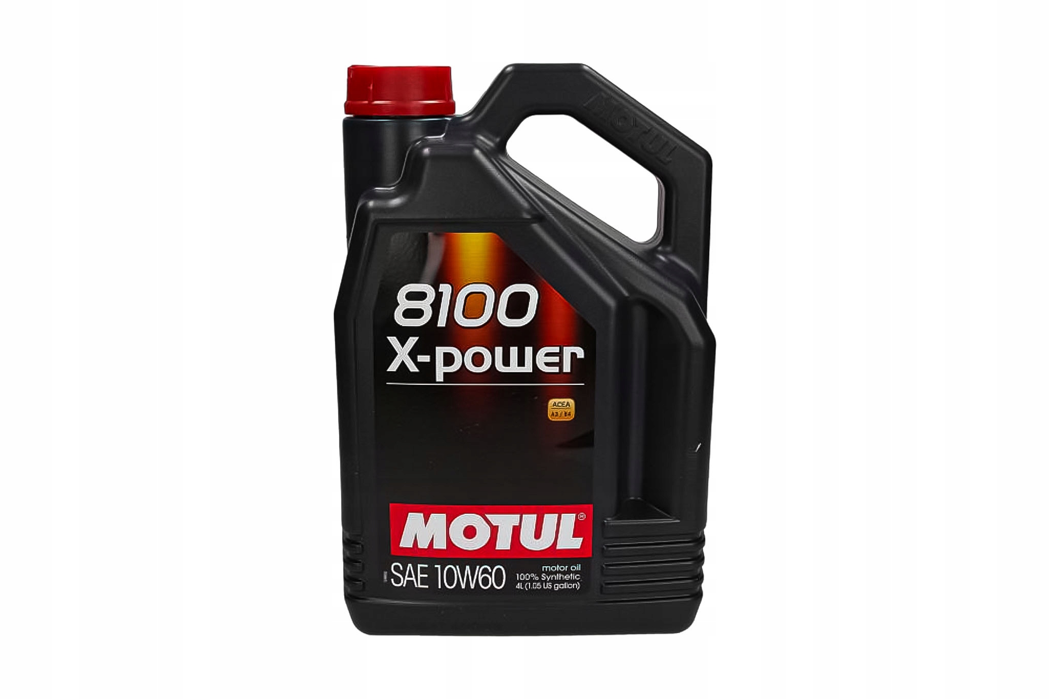 Olej motul 10v60 4 l 8100 x-power sn/cf a3/b4 Motul 106143