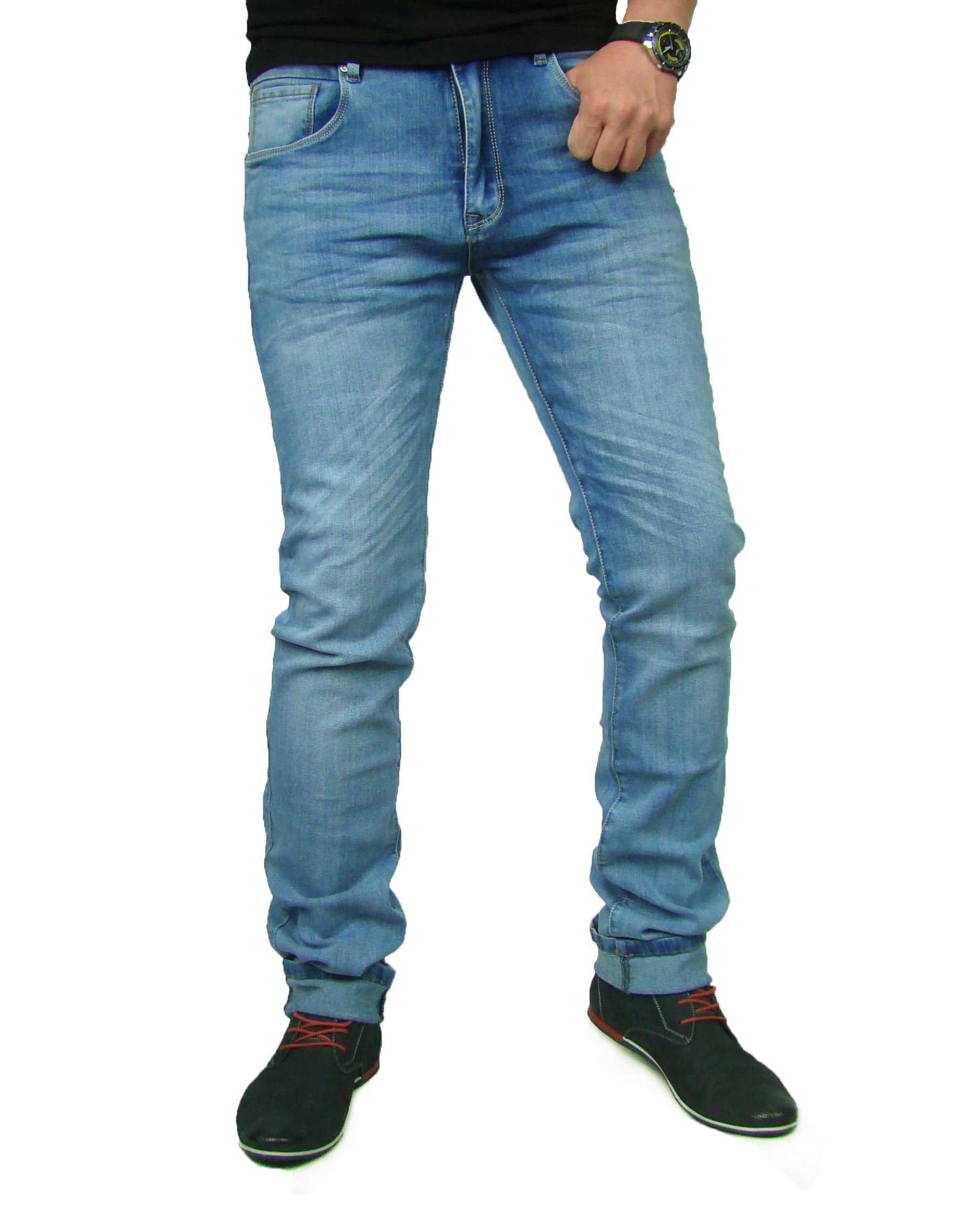 

Długie slim fit pas 78cm 29/36-1917