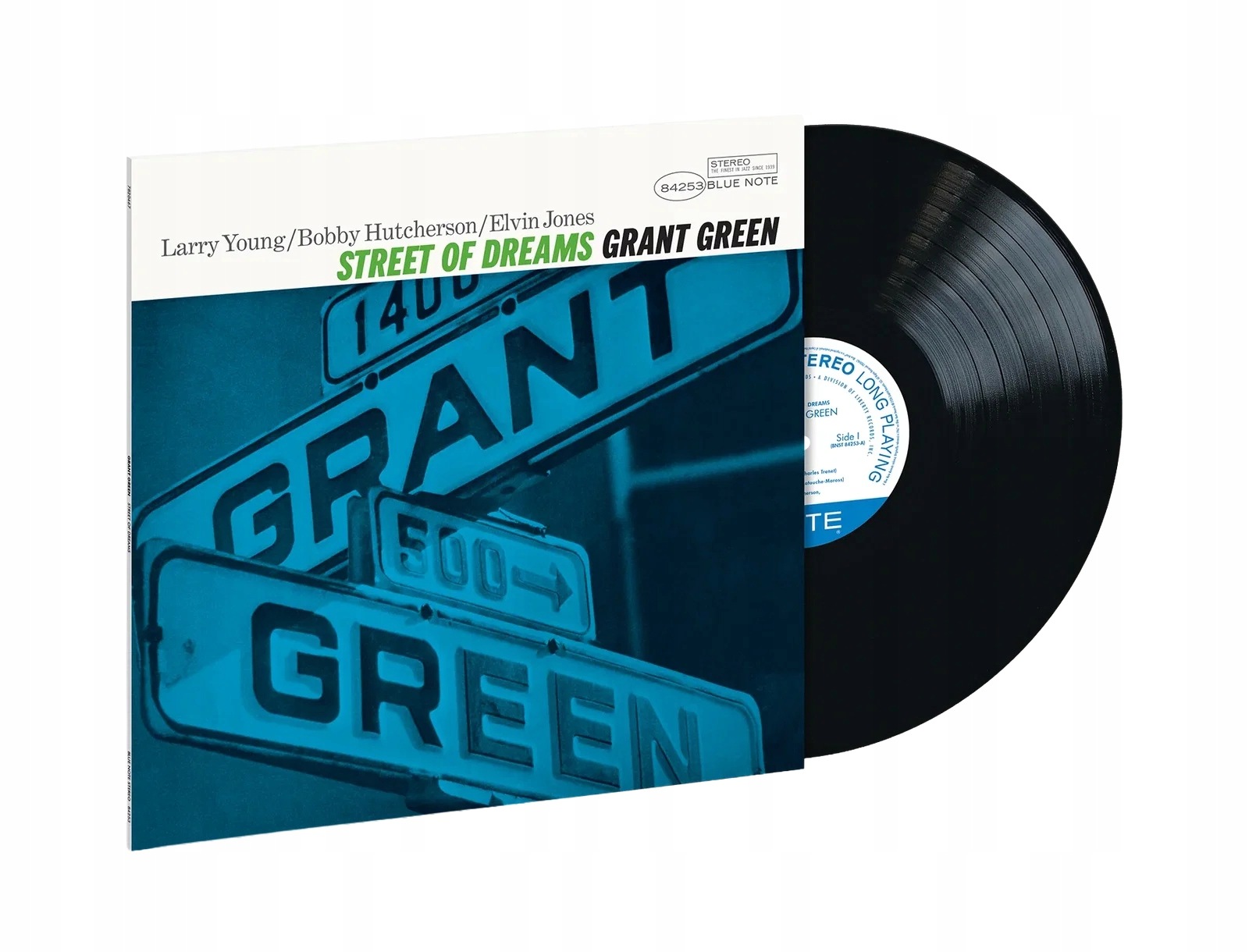 Green Grant: Street Of Dreams (Remaster) Vinyl (lp)