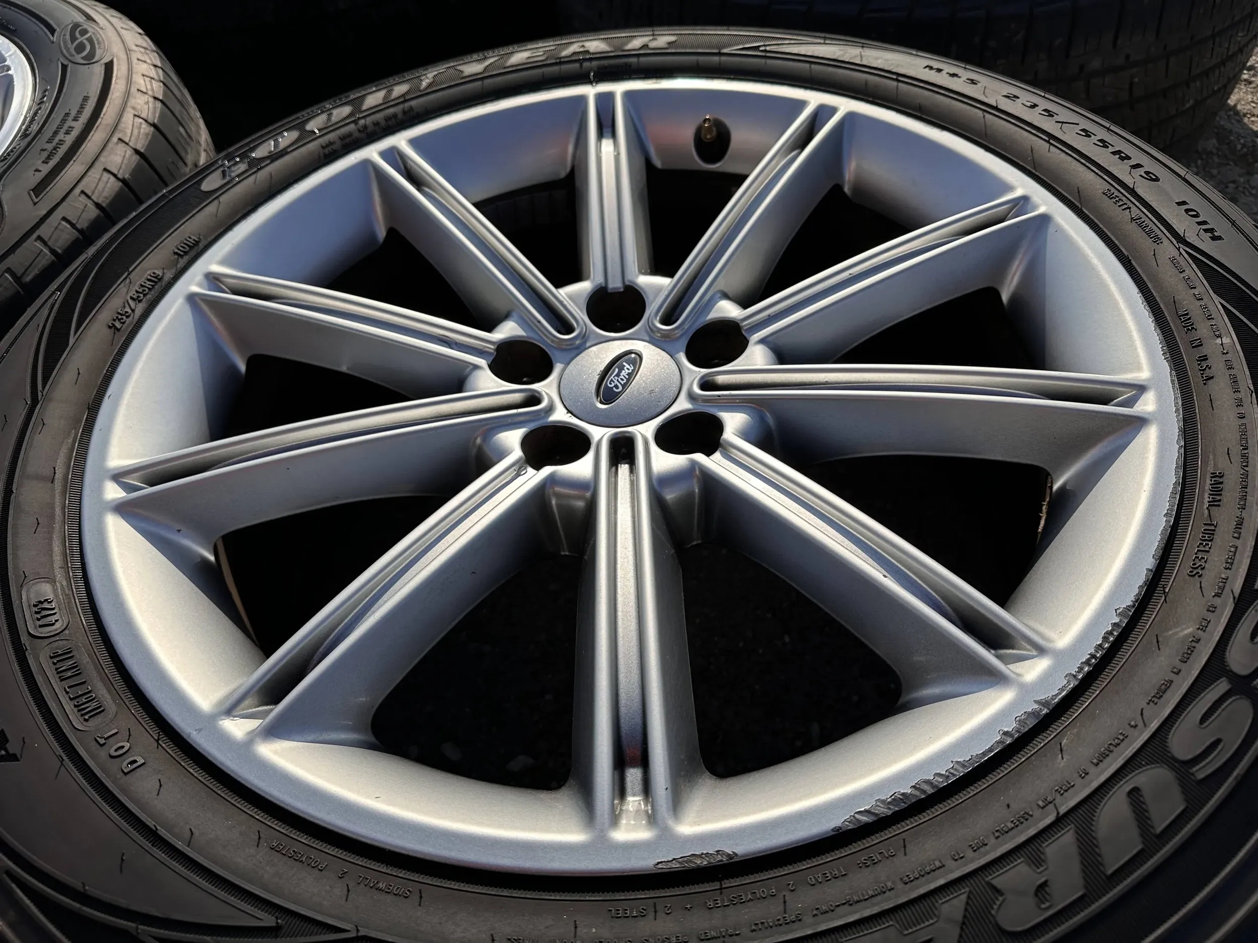 disc wheels discs disc 235/55R19 J8.0x19 ET39 Ford Flex Explorer 2011+