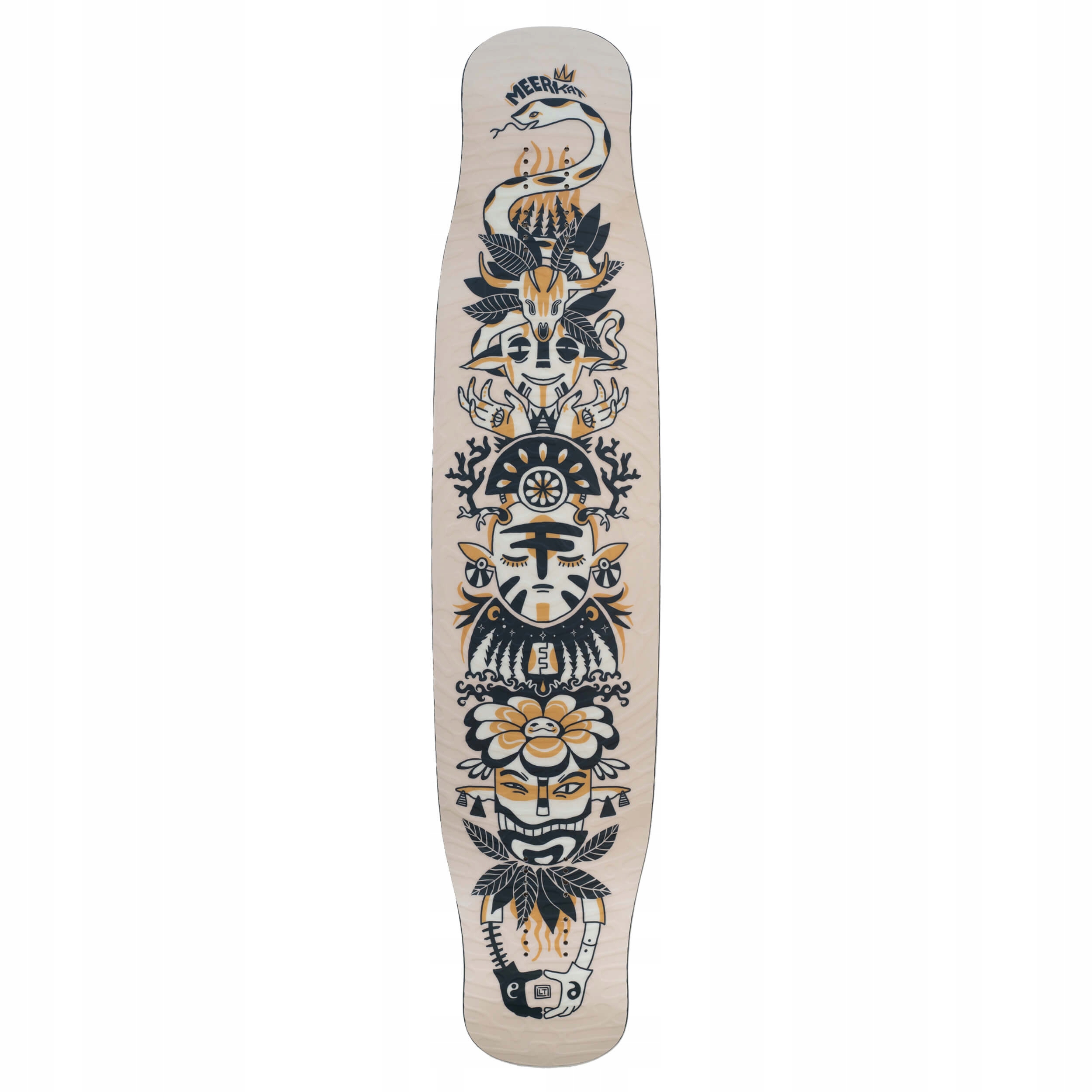Longboardová deska Meerkat Totem freestyle dancing