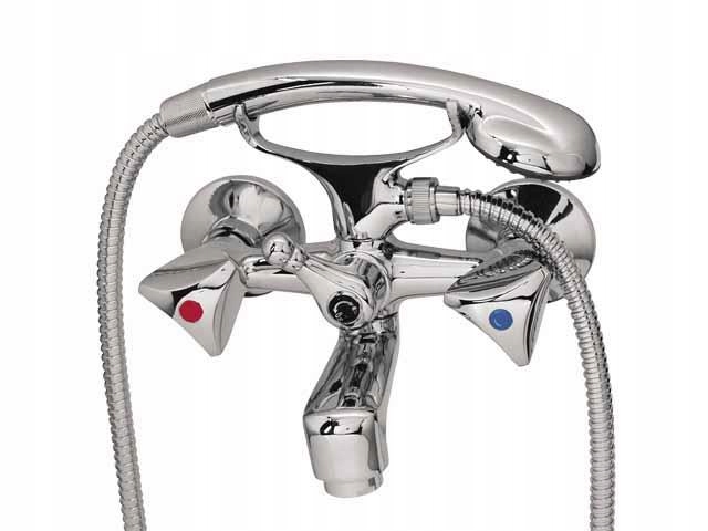 Nástenná vaňová batéria Diamond Exclusive