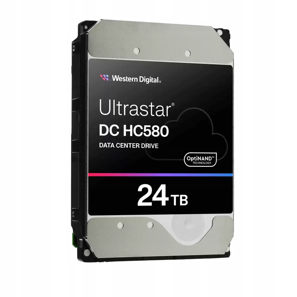 Dysk twardy Western Digital ULTRASTAR DC HC580 24TB SATA Model WUH722424ALE6L4