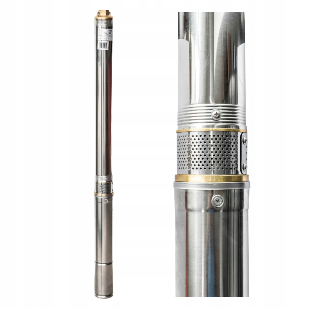 Pompa Głębinowa Do Studni Głębinowych 4H14 90M 150L/MIN 230V Wydajna Mocna