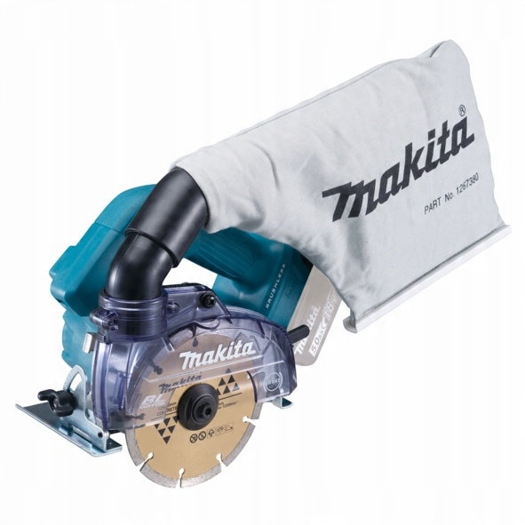 

Makita DCC500Z Przecinarka Gres Płytki 18V 125mm