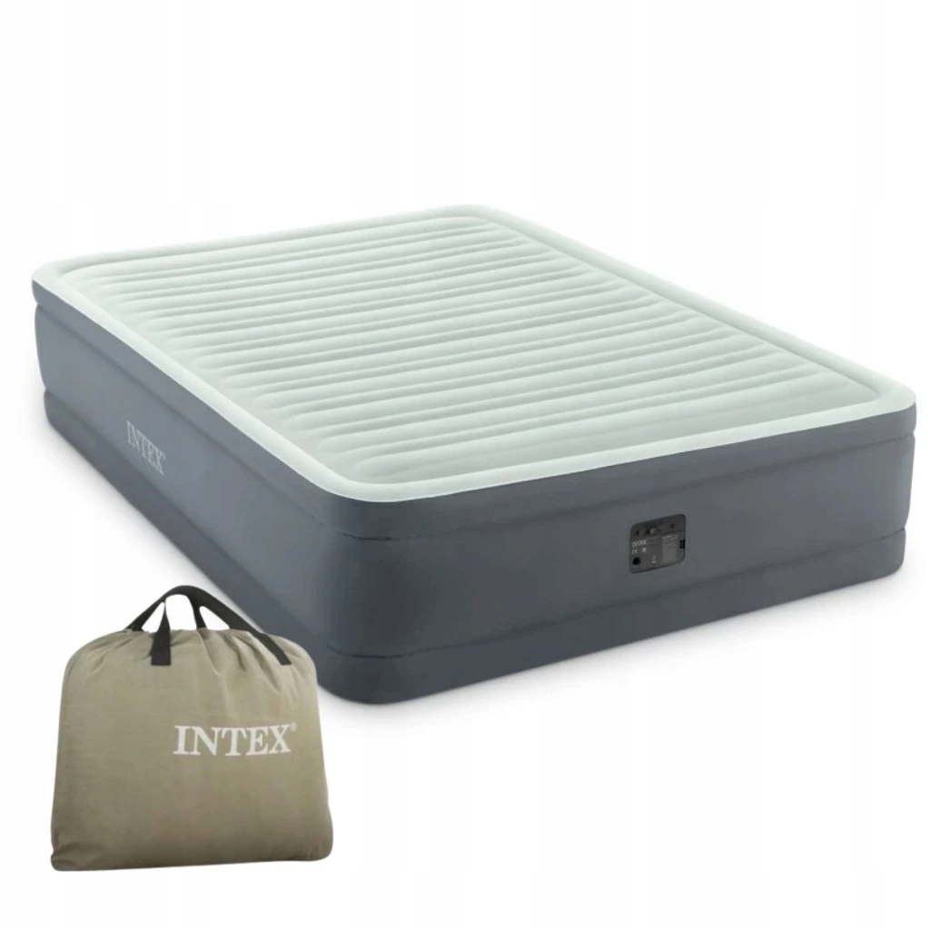 Nafukovací postel Intex 64906 Premaire Queen 152x203x46 cm