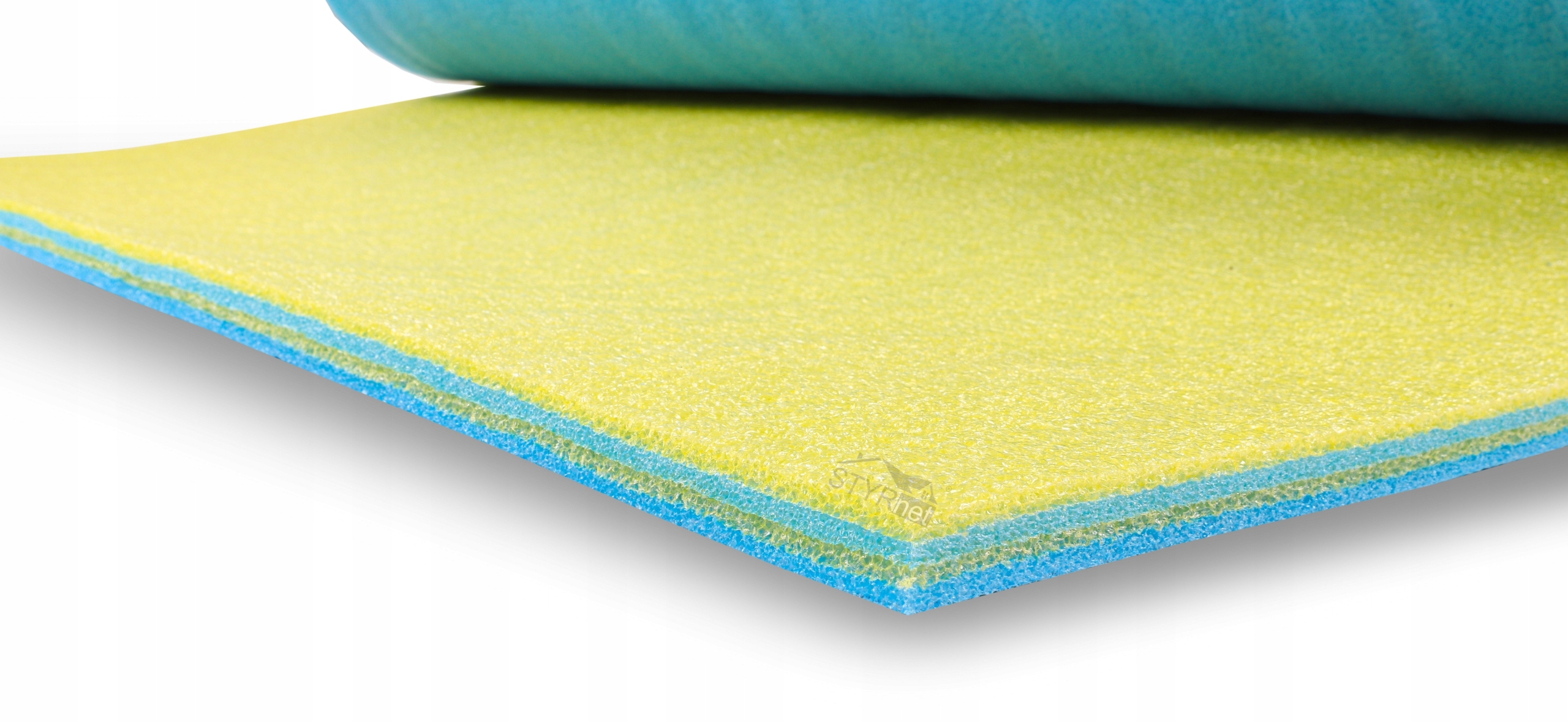 PIANKOWA MATA POD BASEN OGRODOWY PODKŁAD GRUBA 2CM PIANKA WOODOPORNA Marka Goldfoam