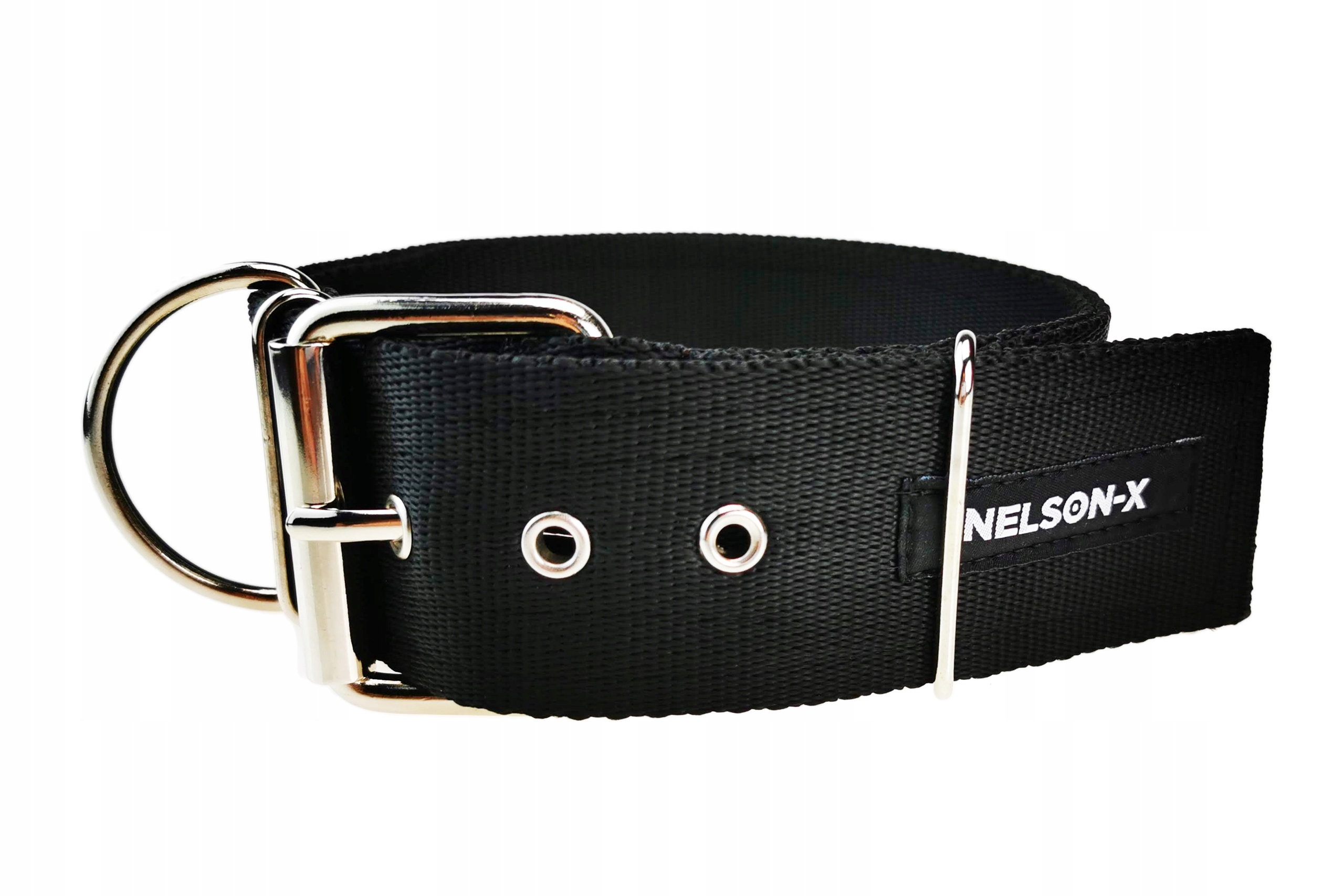 Levně Silný Obojek Pro Psa Nelson-x 4 cm, Neotevíratelný, 36-44 cm