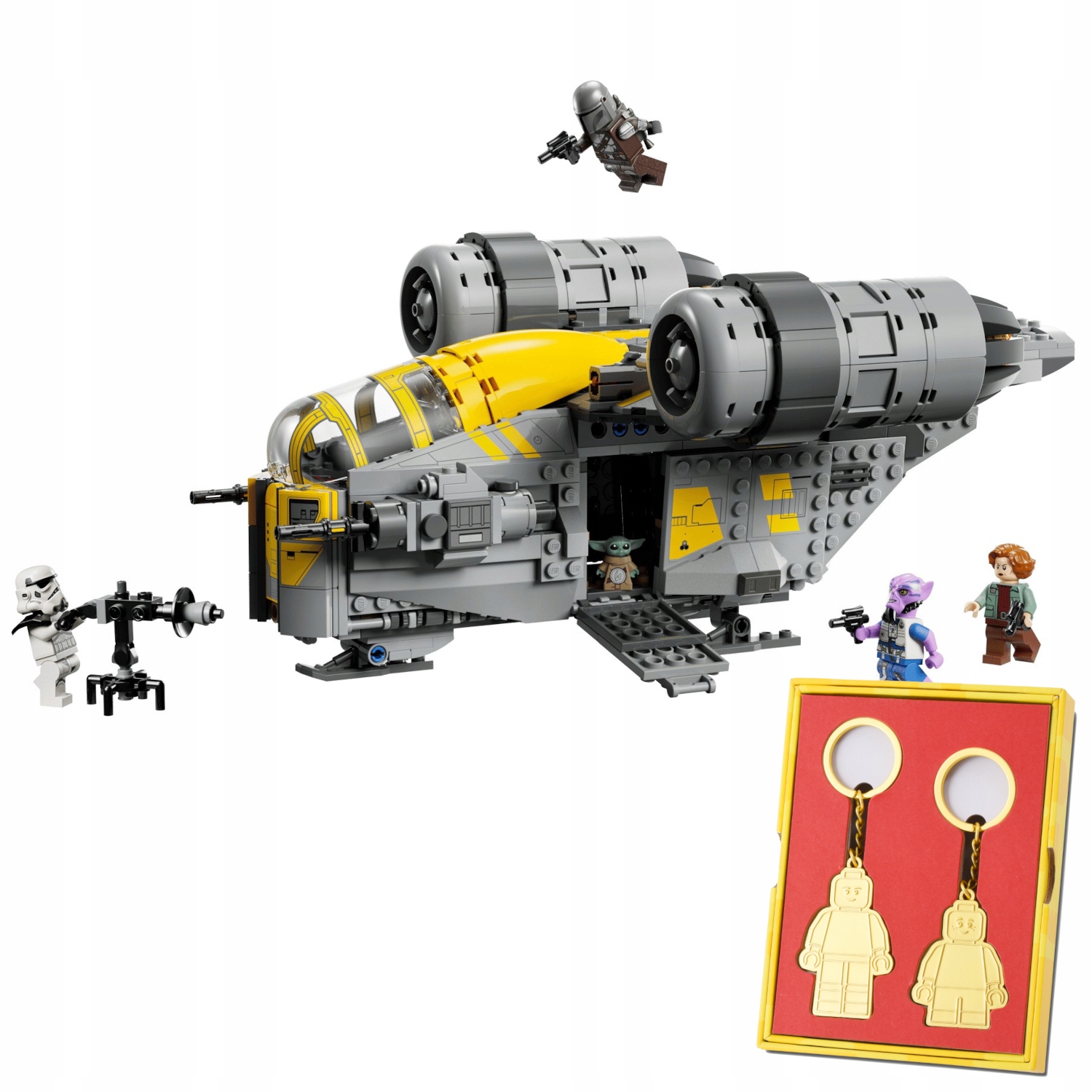 Lego 75447 Star Wars přívěsek na klíče na Den otců