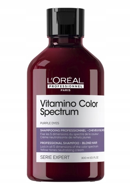 Loreal Serie Expert Vitamino Color Spectrum Fioletowy Szampon 300ml