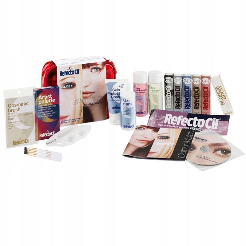 Sada barev Refectocil Starter Kit Creativ Colours