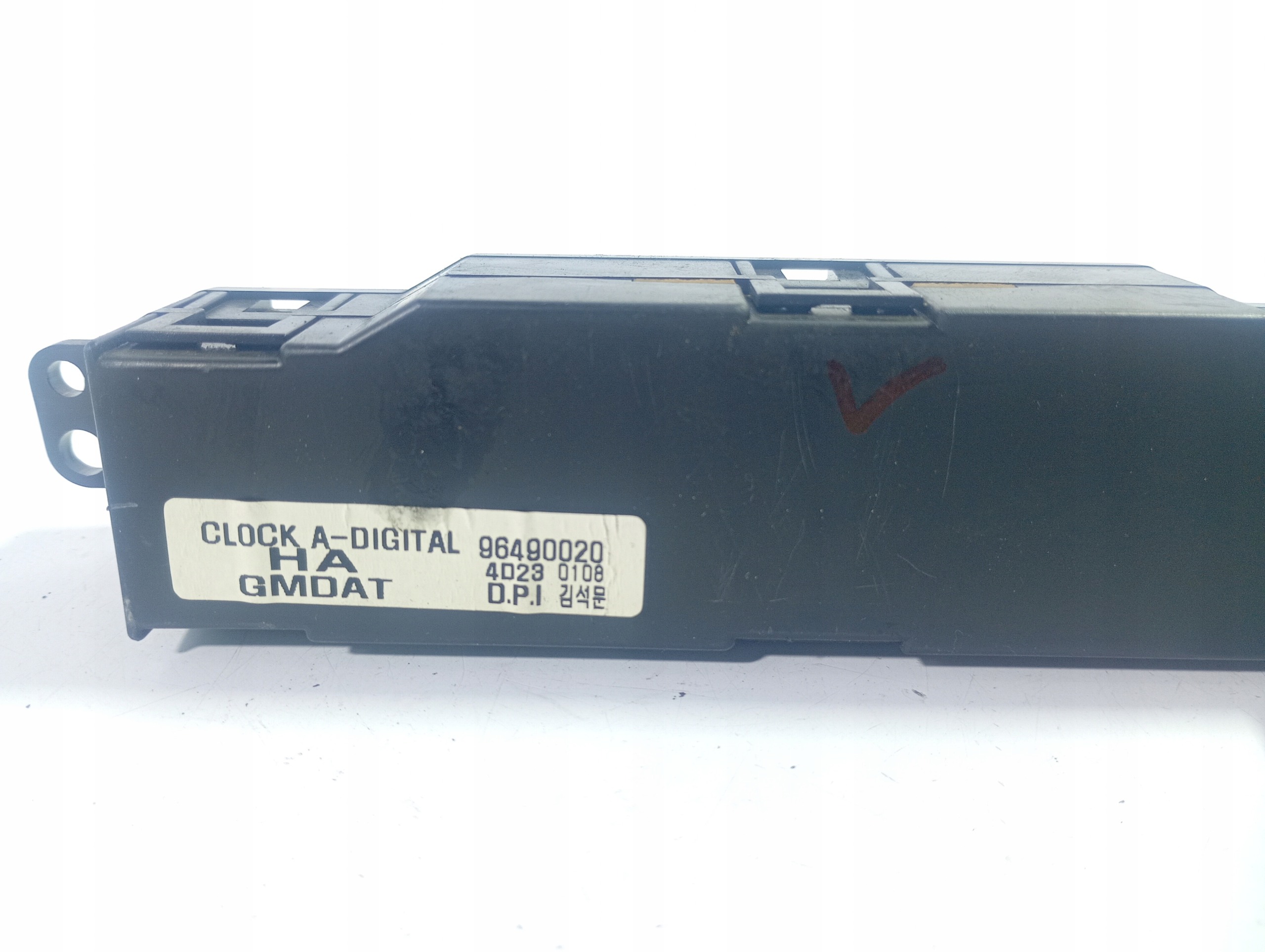 CHEVROLET LACETTI 04-09 EKRAN display OE 96490020