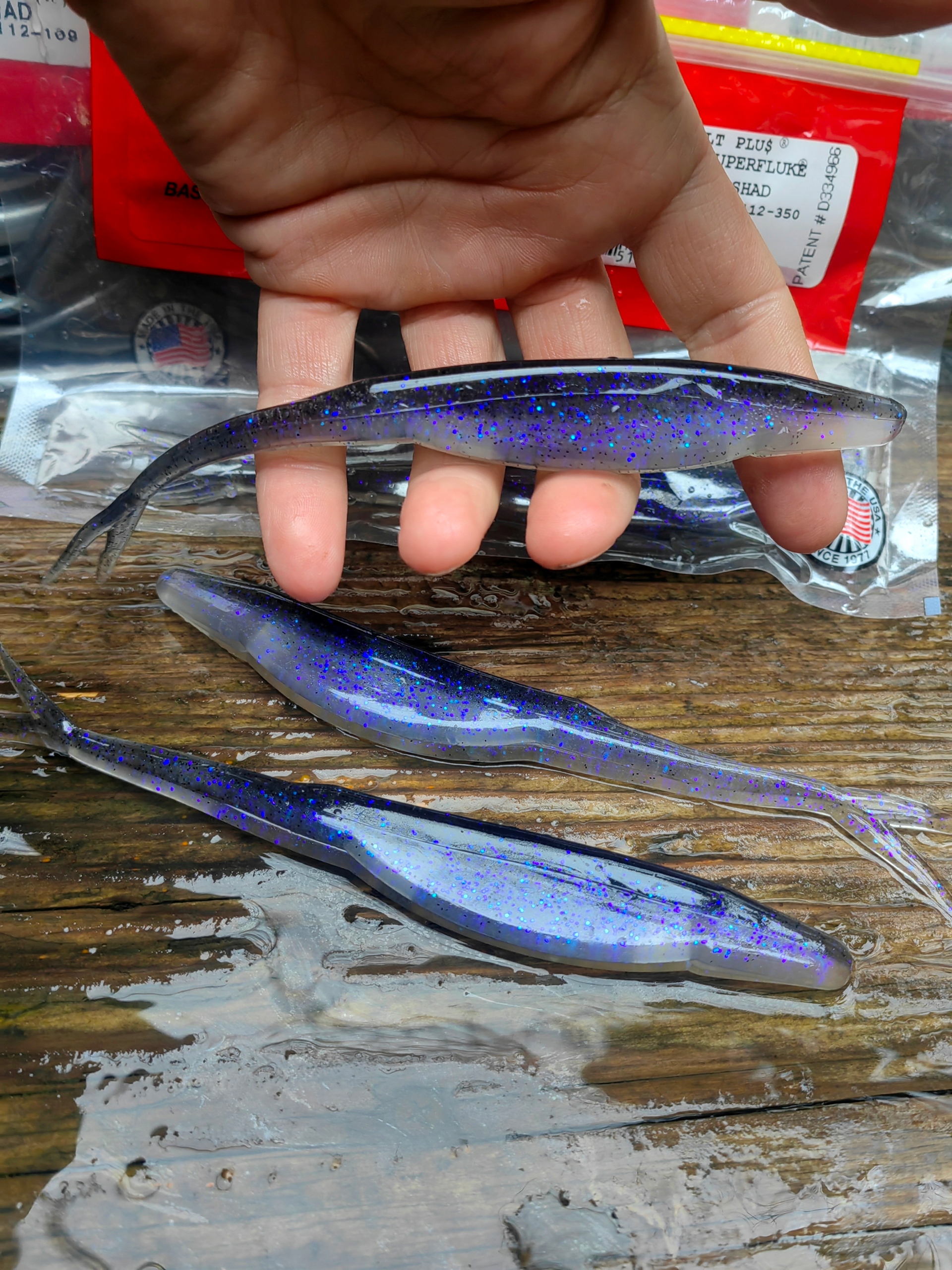 5 szt. Jaskółka ZBC z USA 18 cm - 19g. killer na sandacze i Szczupaki HIT!