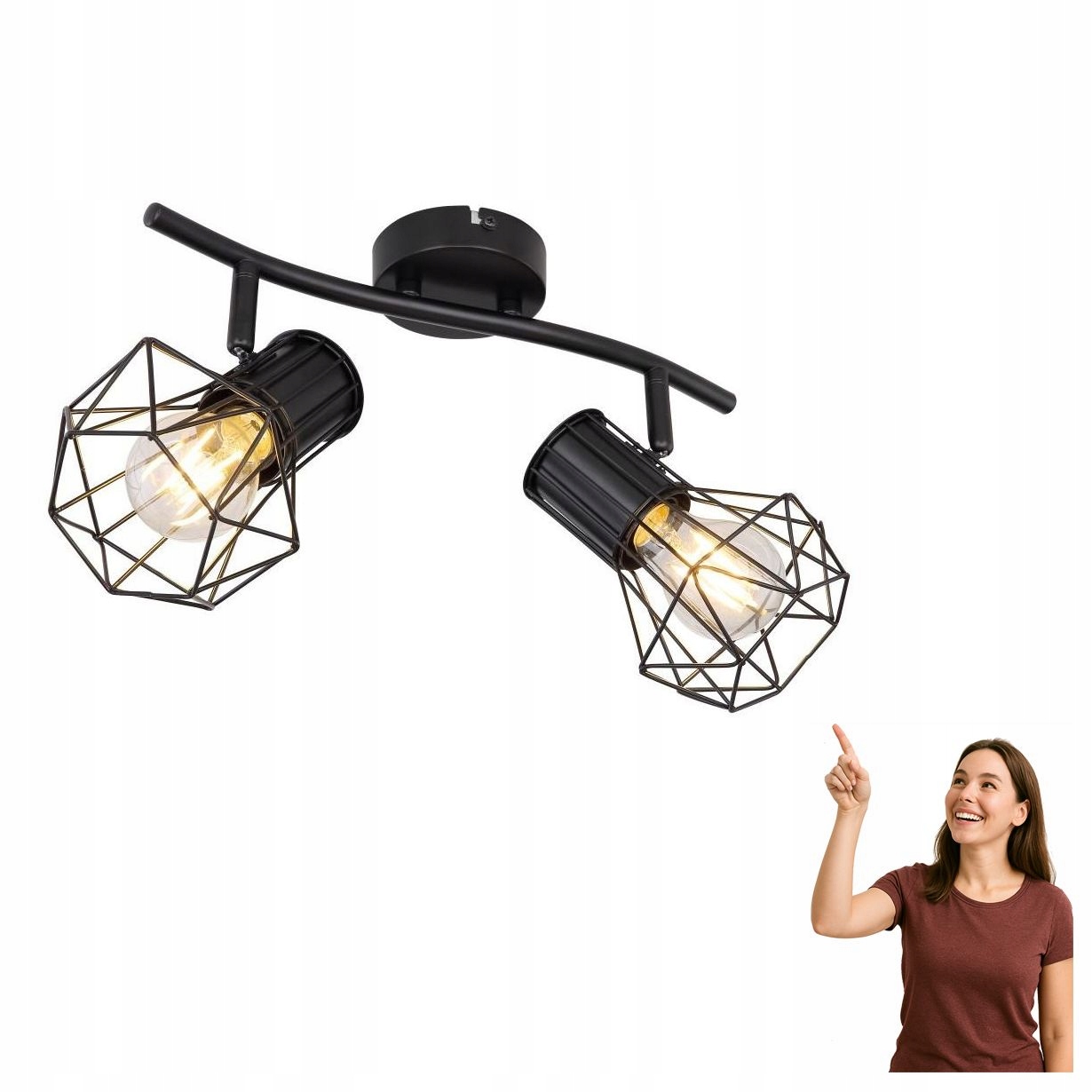 Lampa spot reflektor Priska 54017-2 Globo