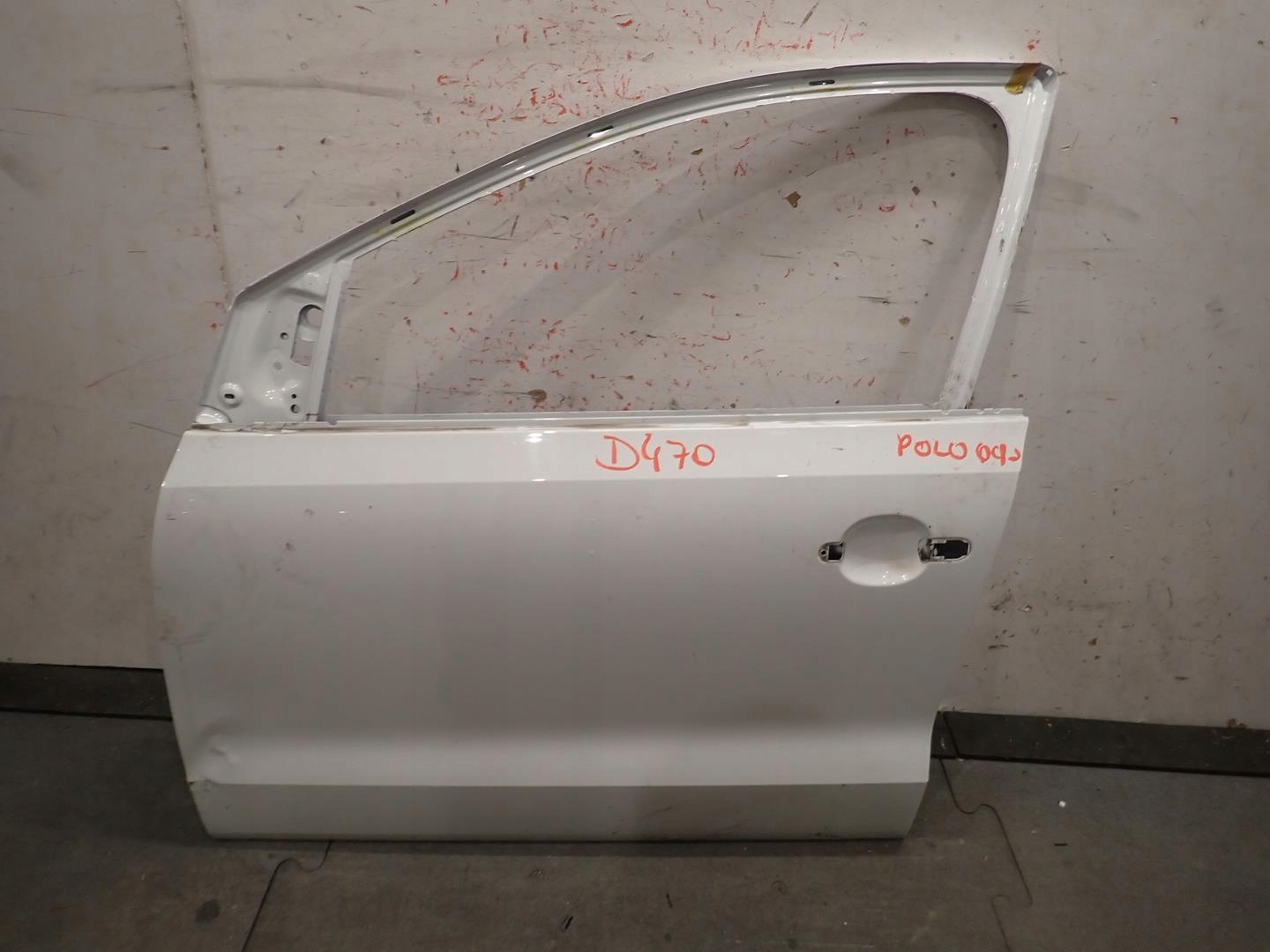 door front front left VW POLO V 2009-2017 6R 6C