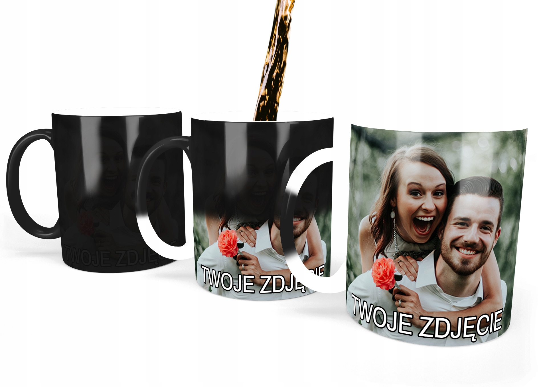 

Magiczny Kubek Z Własnym Nadrukiem Zdjęciem Foto