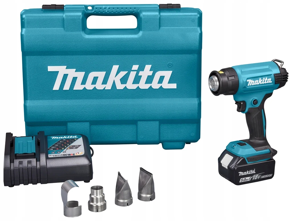 Opalarka 18V 1x5.0Ah DHG181ZK Makita