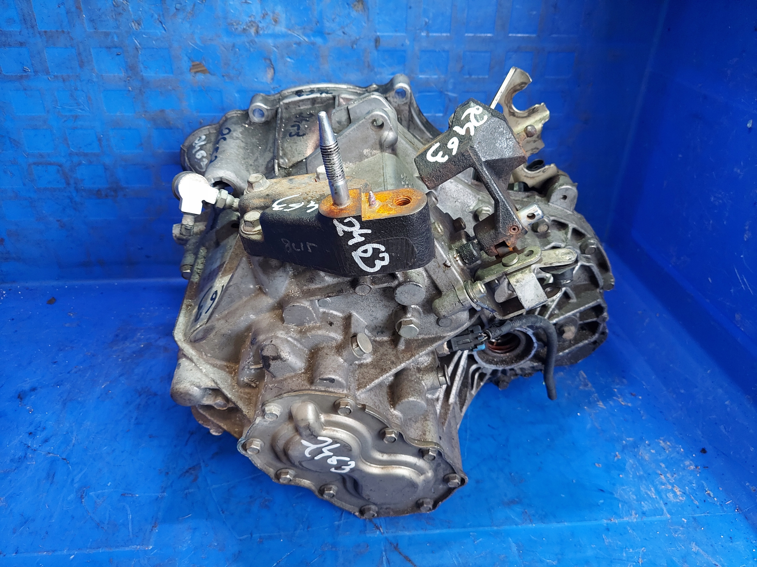 mjenjač LACETTI 2.0 TD BF022376 DIESEL