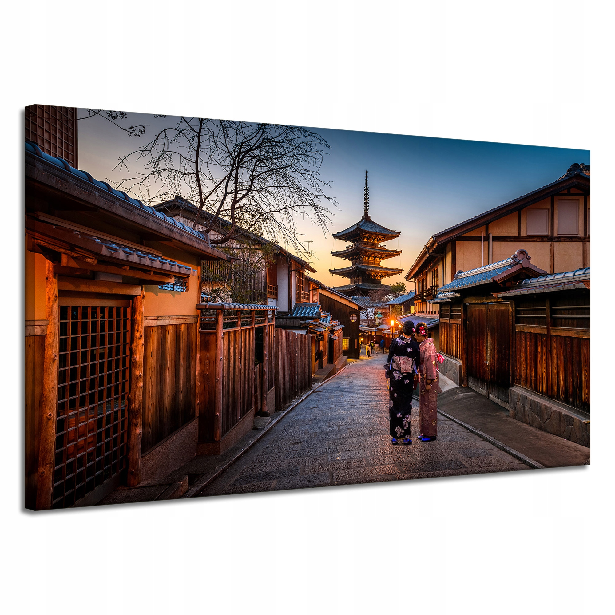 Obraz na plátně Architektura Japonsko Tokio 120X70