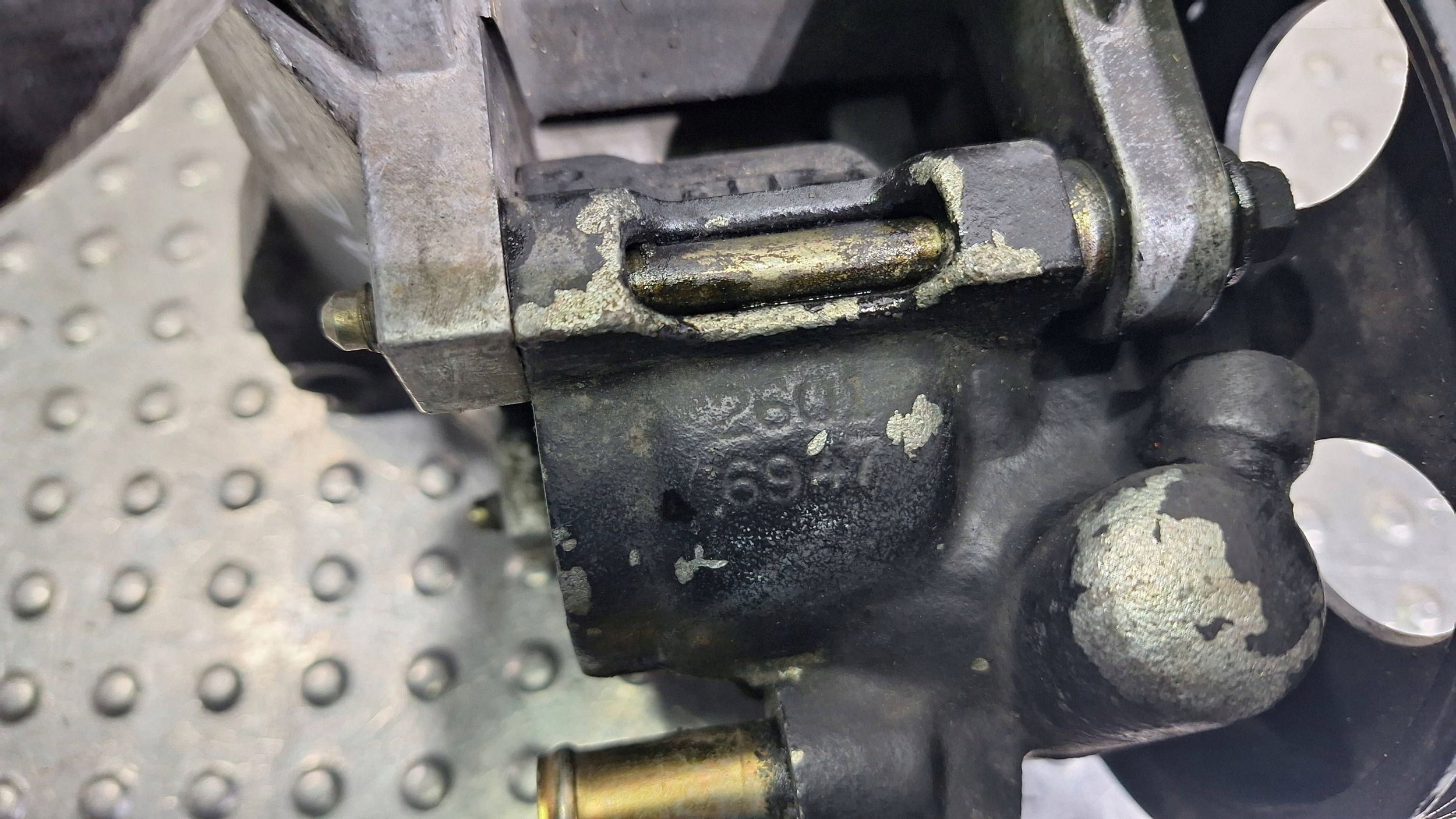 servo pump 7573694 SAAB 9000 2.0 TURBO
