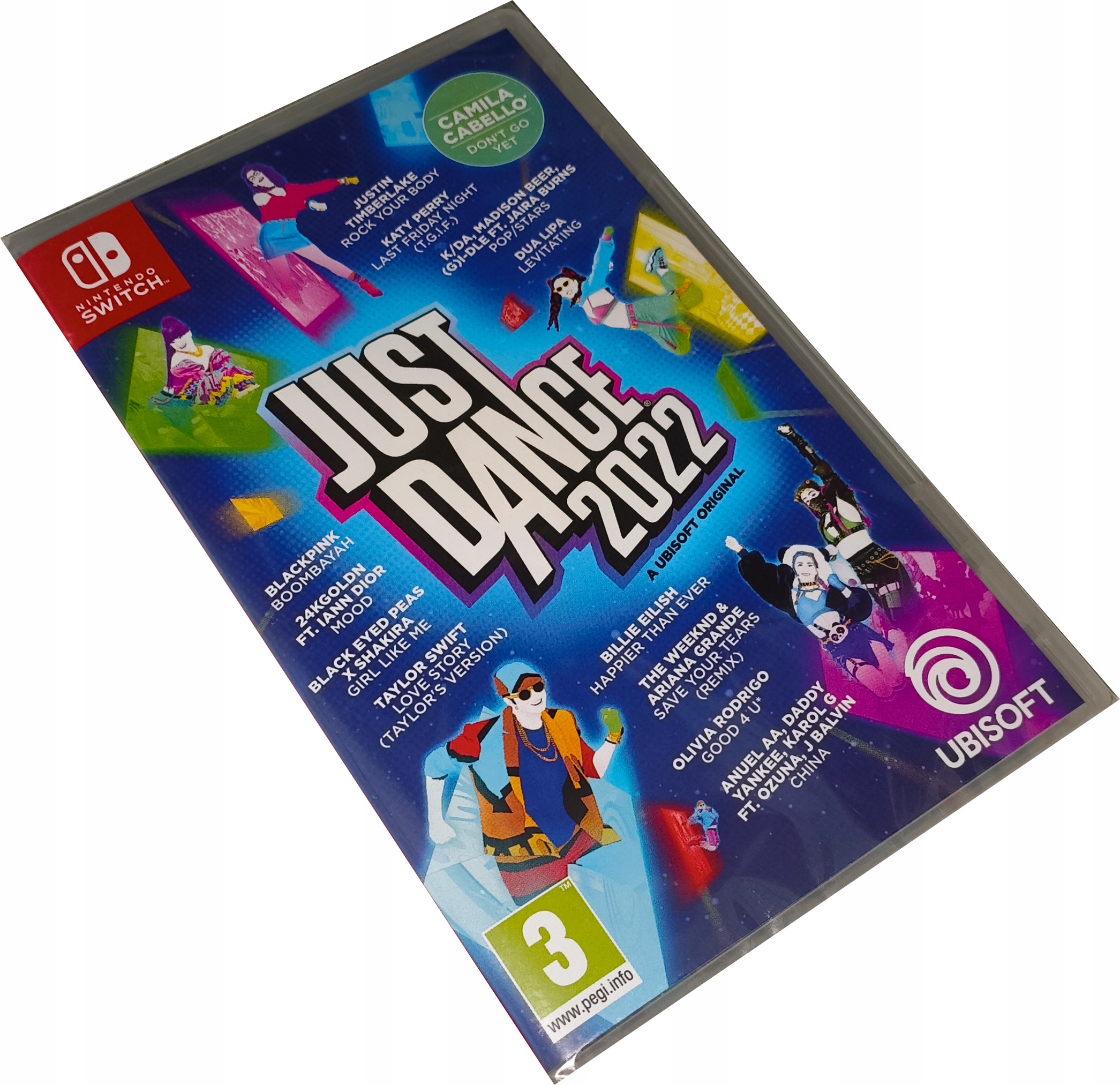 Just Dance 2022 Nowa Ang Switch Kartridż