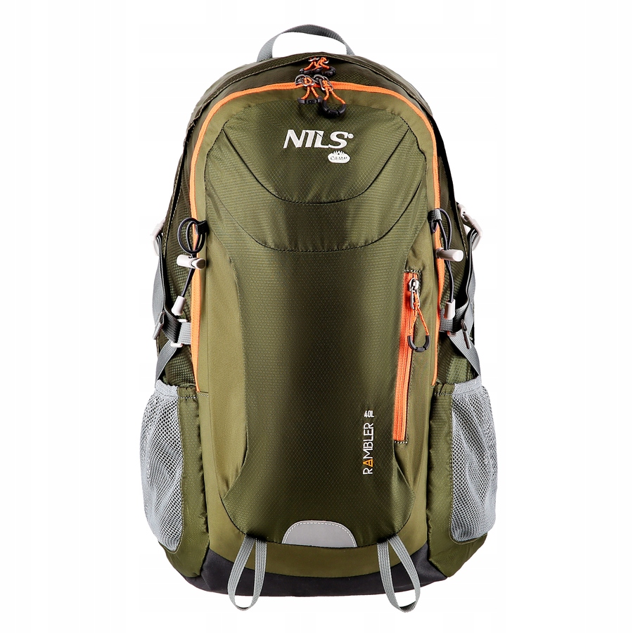 Zelený Turistický Batoh Batoh Nils Camp NC1917 20-40 l