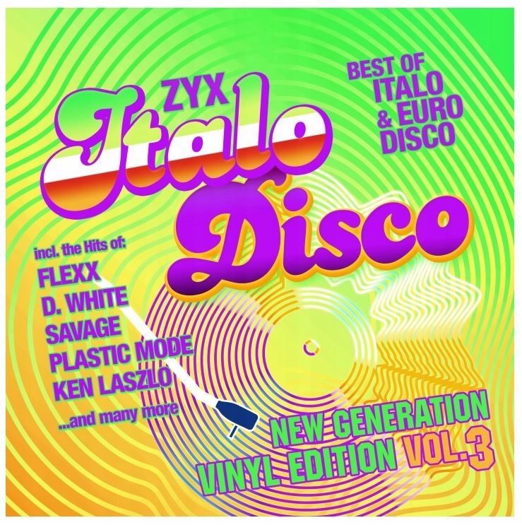 Lp Zyx Italo Disco new generation vinyl edition vol. 3