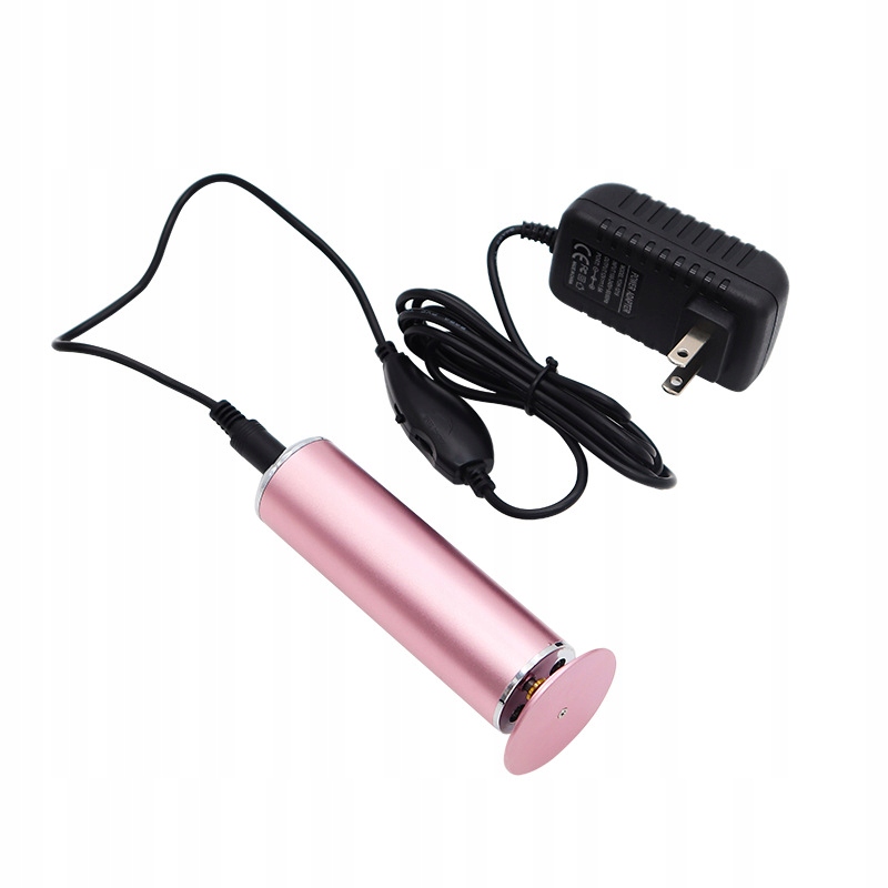 Elektrický Pilník , Na Nohy Bruska Chapák, Sada Usb 60 Náplní