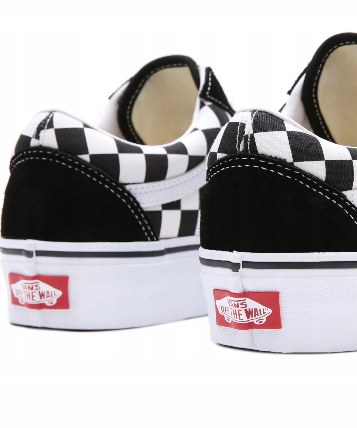 Buty Vans OLD SKOOL PLATFOR VN0A3B3UHRK (Chk) 38,5 Rozmiar US 6.5