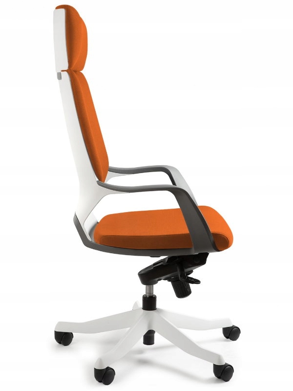 Apollo wysoki fotel biurowy Multiblock - Mandarin Szerokość mebla 1 cm